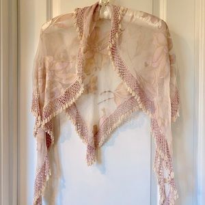 Beaded Shawl